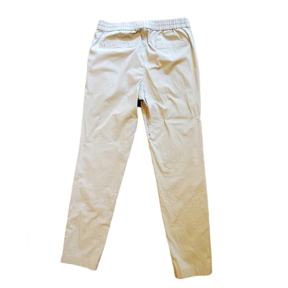 Everlane Women's Drawstring Grey Pants Sz S x 30 MINOR FLAWS - Picture 2 of 10